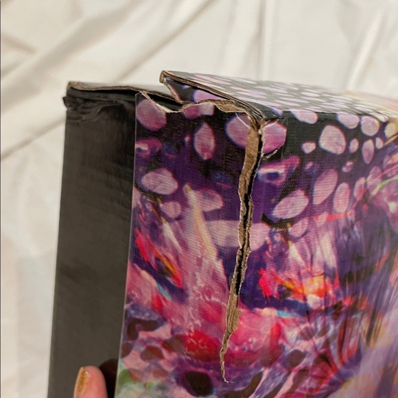 •CAPE ROBBIN• “Sicili” Square Open Toe Platform Heels - Brown // NIB - Picture 10 of 12